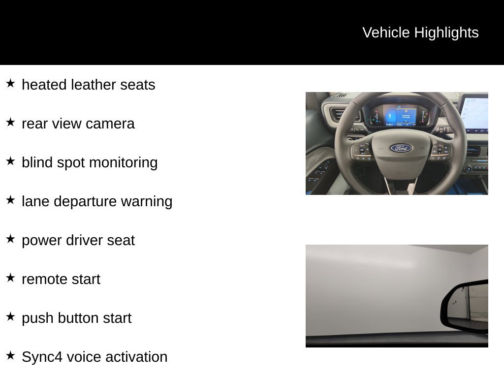 New 2026 Ford Maverick XLT w/ XLT Luxury Package AWD/4WD image 11