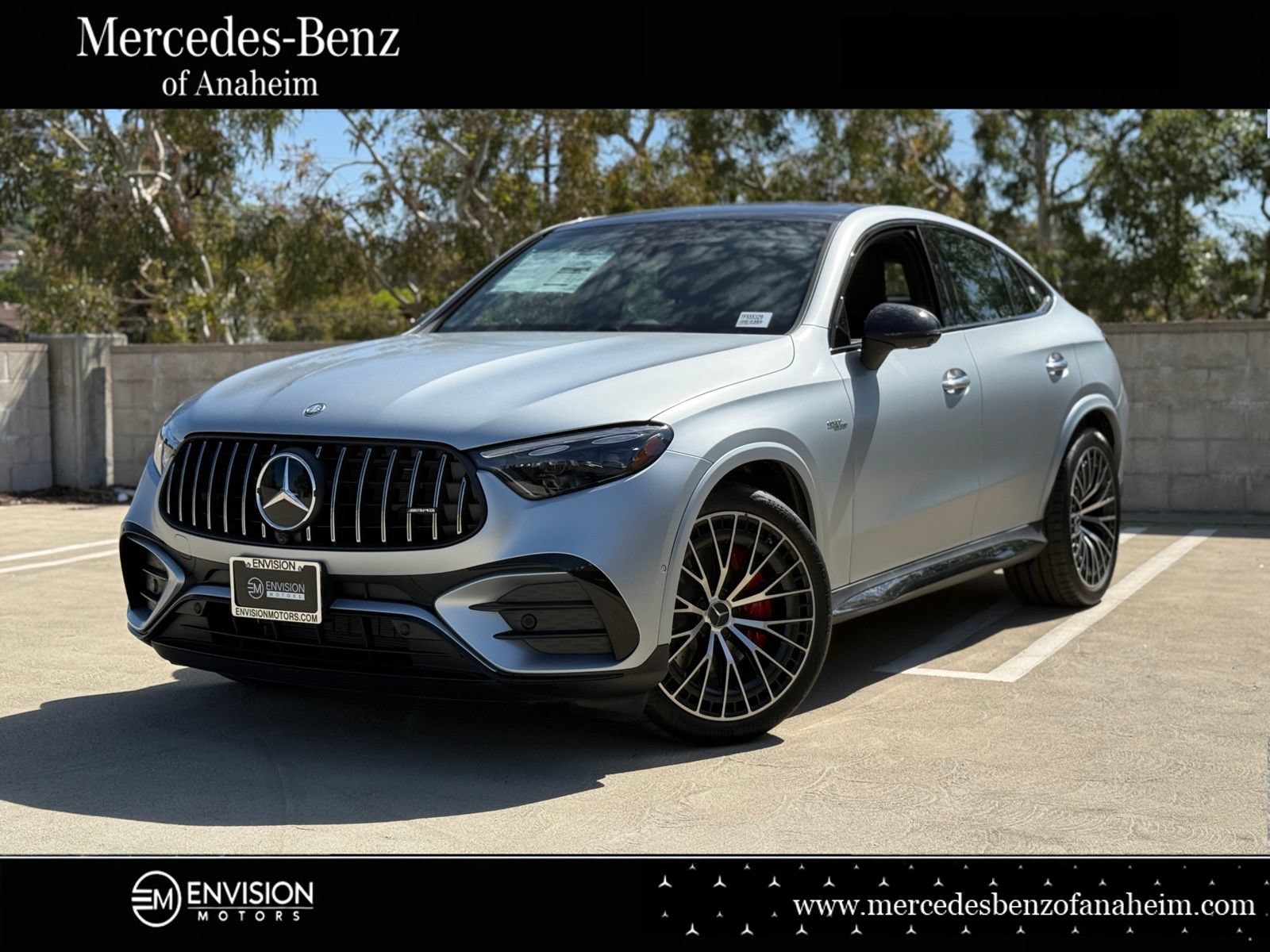 New 2026 Mercedes-Benz GLC 43 AMG 4MATIC Coupe image 1
