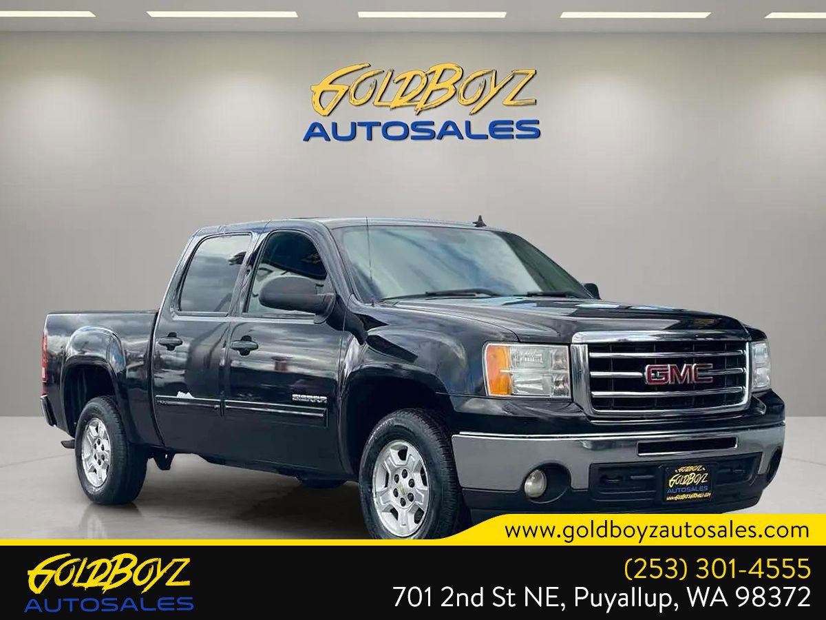 Used 2013 GMC Sierra 1500 SLE w/ Power Tech Package RWD image 2
