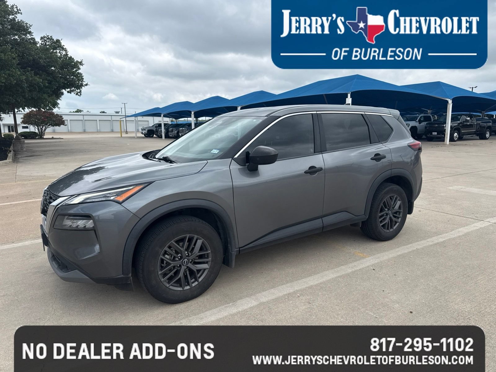 Used 2023 Nissan Rogue S