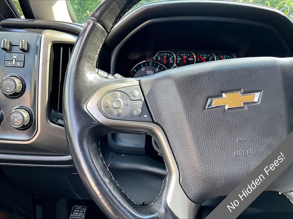 Used 2019 Chevrolet Silverado 2500 High Country w/ Duramax Plus Package AWD/4WD image 17