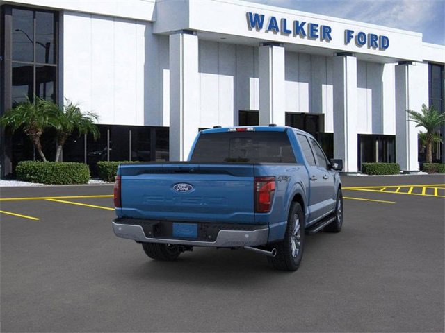 New 2025 Ford F150 XLT w/ Equipment Group 303A High image 96