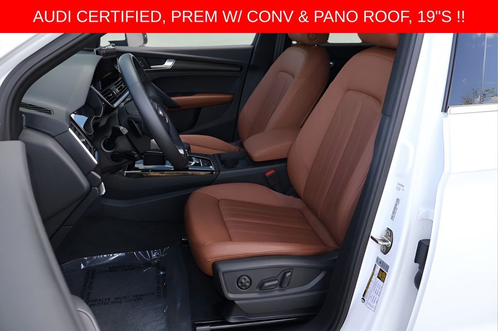 Used 2023 Audi Q5 2.0T Premium w/ Convenience Package AWD/4WD image 11