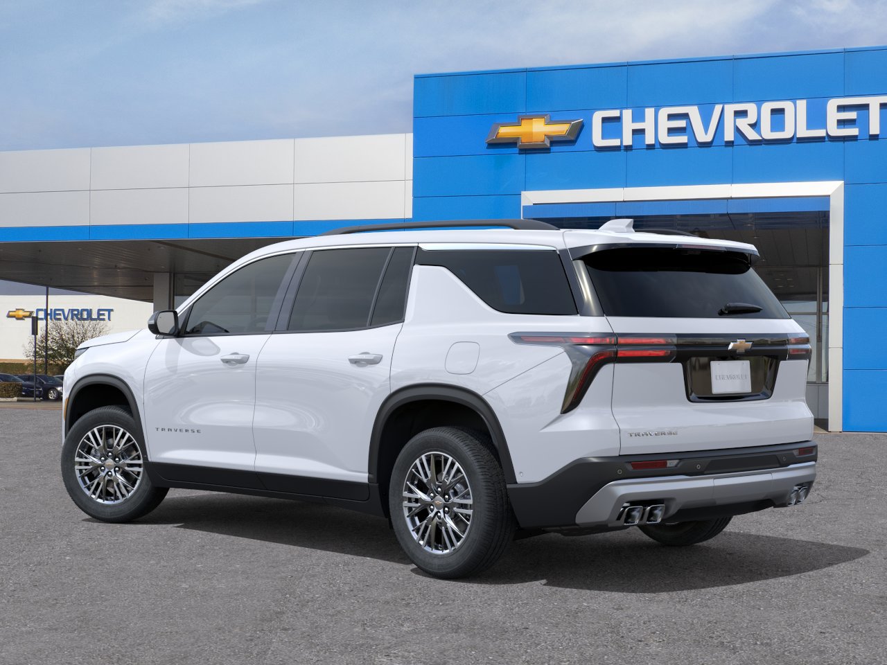New 2027 Chevrolet Traverse LT w/ Driver Confidence Package FWD image 3