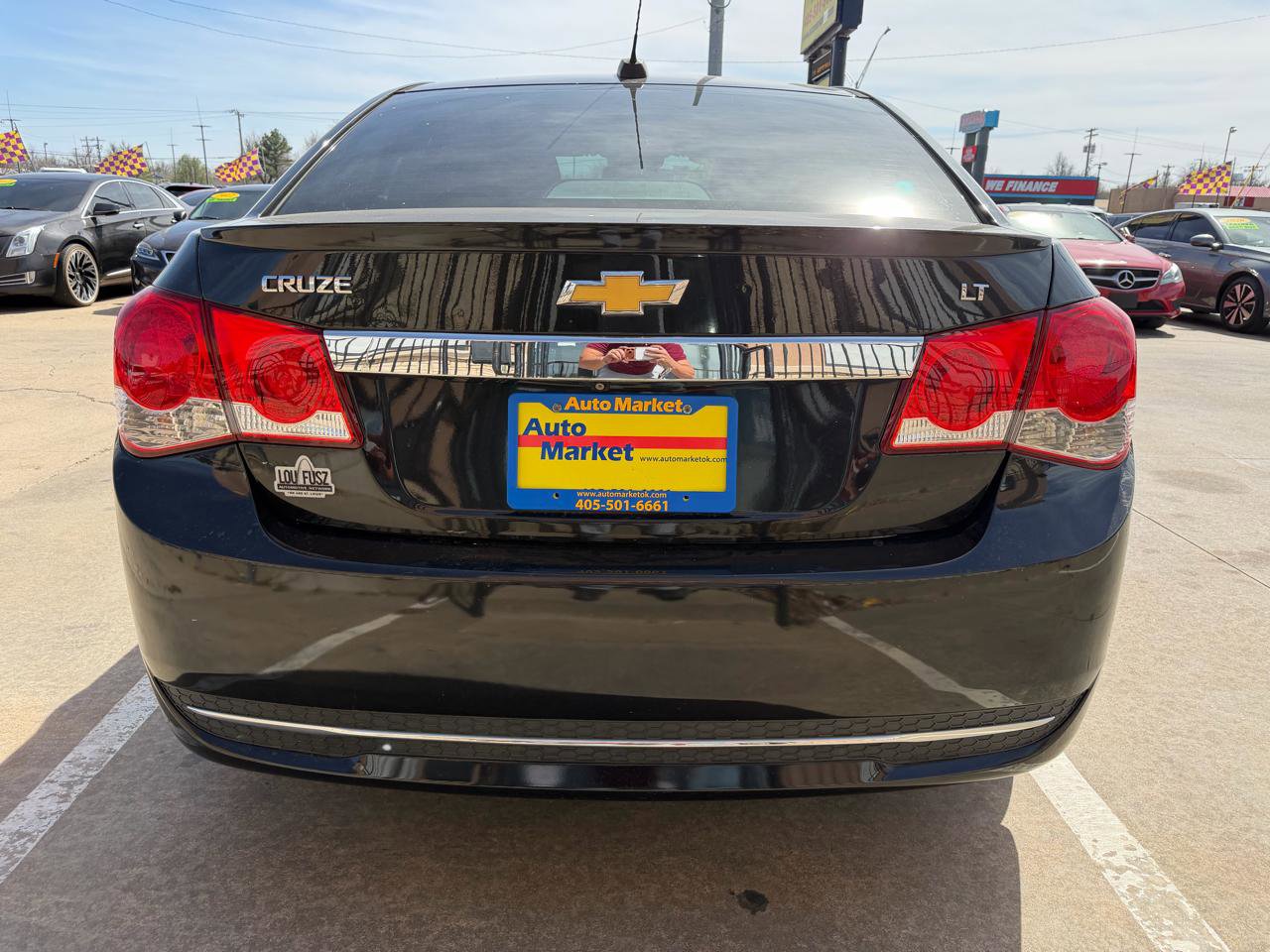 Used 2016 Chevrolet Cruze LT w/ Sun And Sound Package FWD image 6
