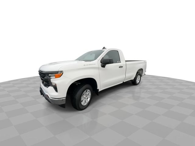 Certified 2025 Chevrolet Silverado 1500 W/T w/ WT Value Package AWD/4WD image 4