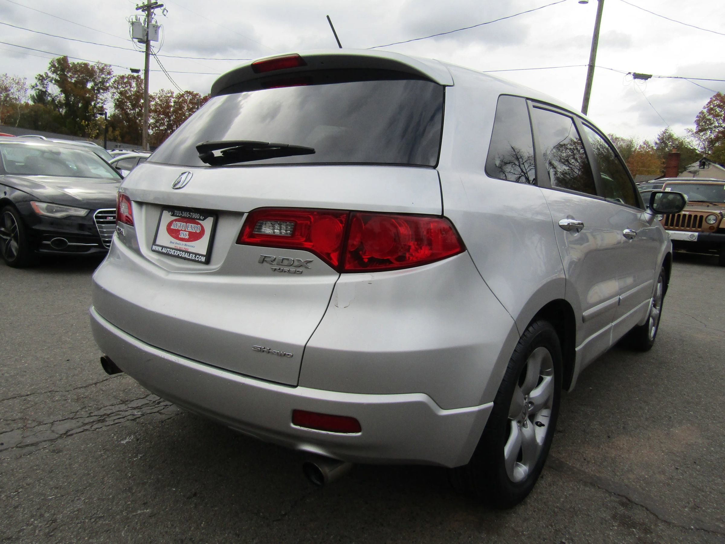 Used 2008 Acura RDX SH-AWD w/ Technology Package image 7