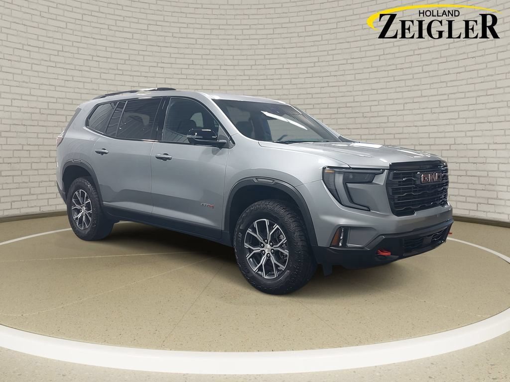 New 2025 GMC Acadia AT4 w/ LPO, Floor Liner Package AWD/4WD image 3