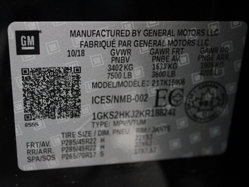 Used 2019 GMC Yukon XL Denali AWD/4WD image 68