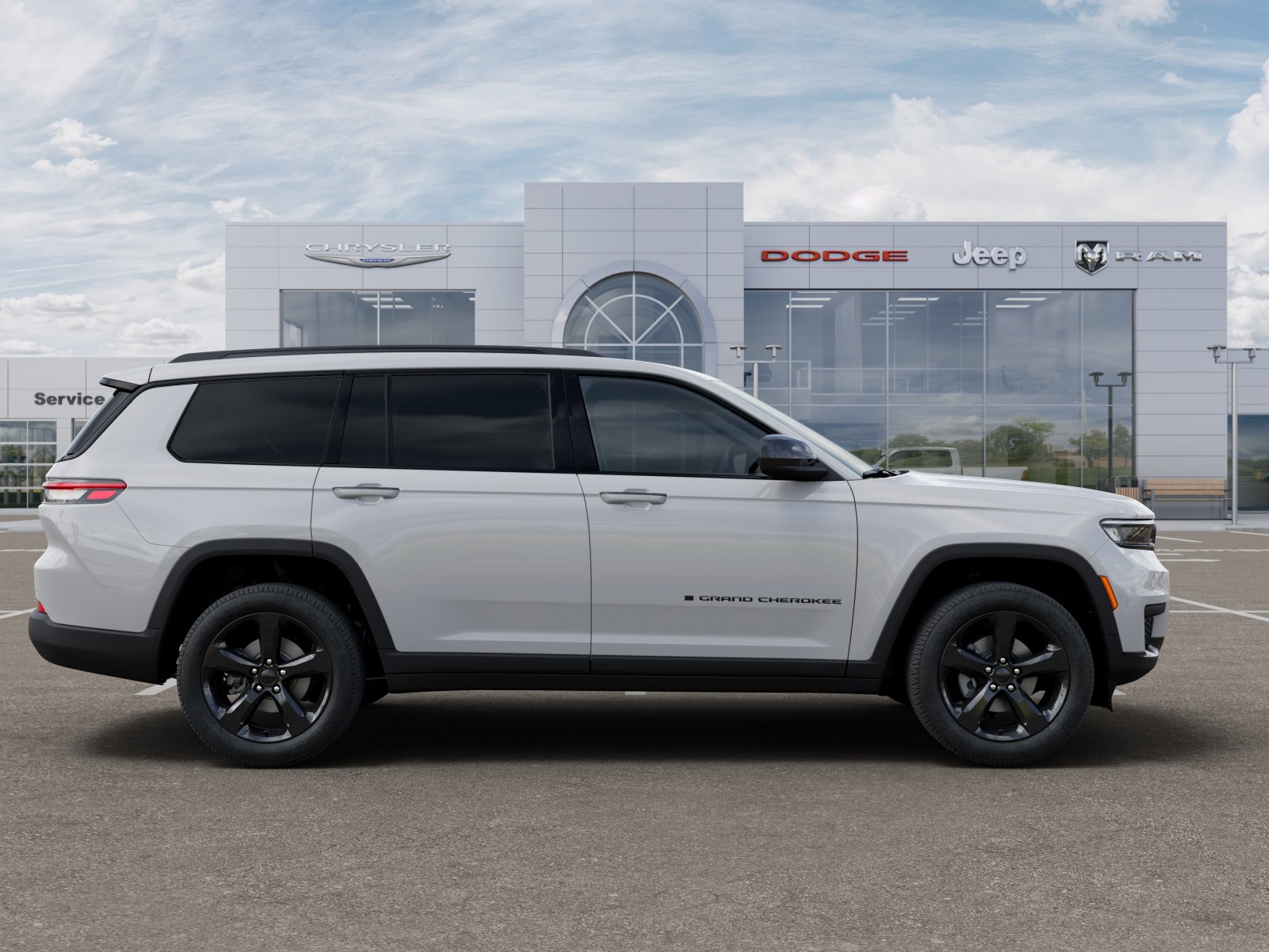 New 2025 Jeep Grand Cherokee L Laredo image 24