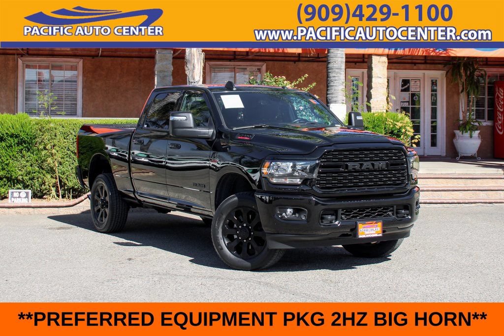 Used 2024 RAM 2500 Big Horn w/ Night Edition