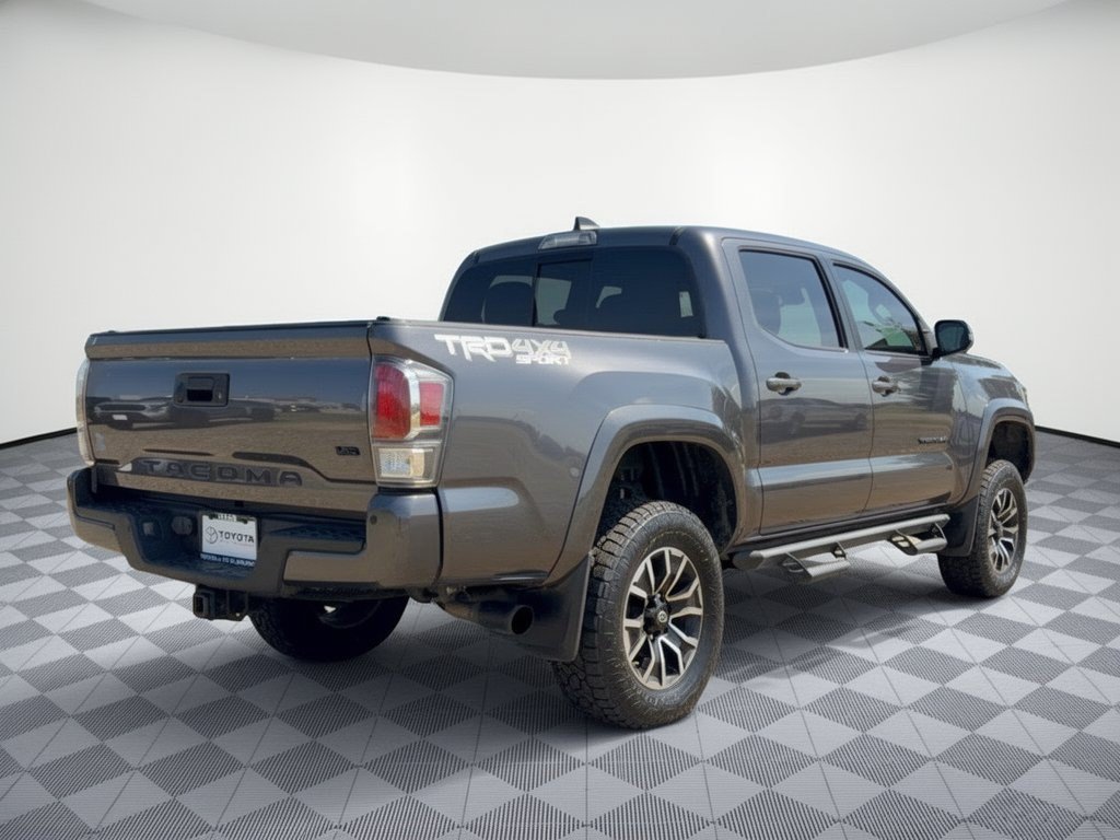 Used 2021 Toyota Tacoma TRD Sport w/ Technology Package AWD/4WD image 9