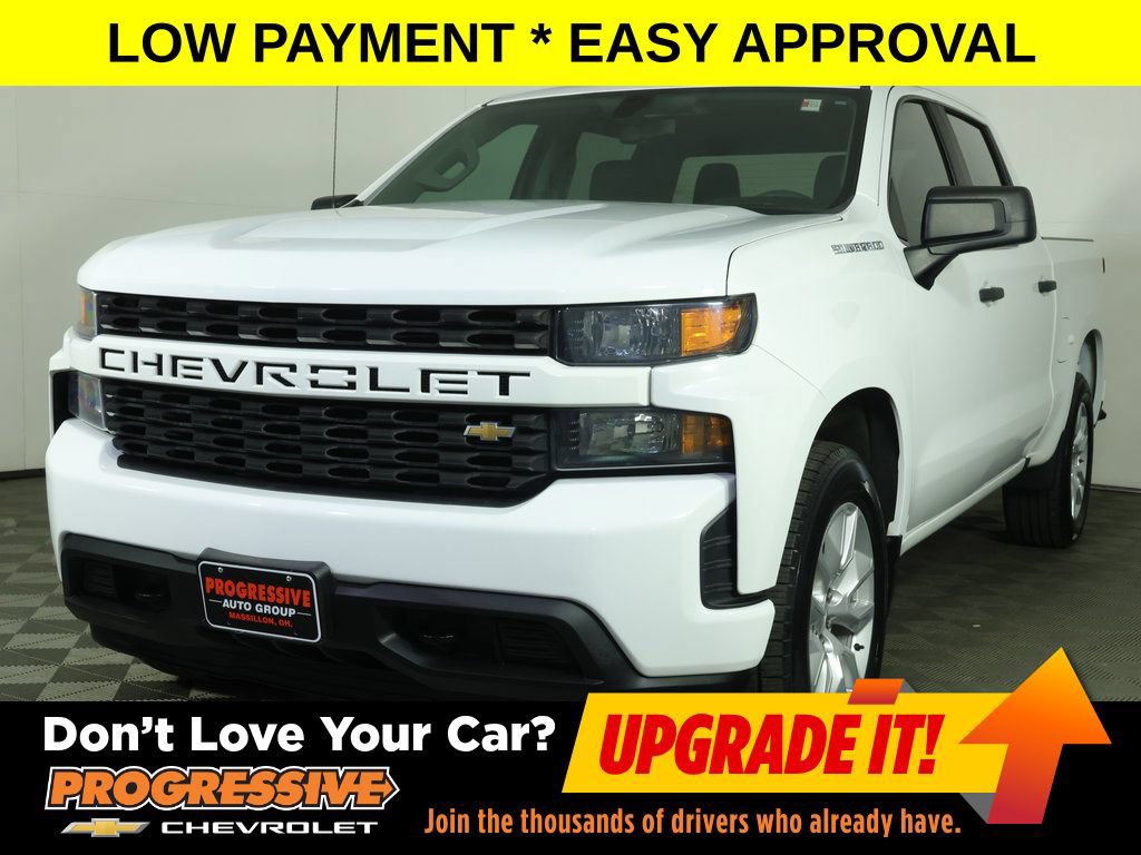 Used 2021 Chevrolet Silverado 1500 Custom RWD image 1