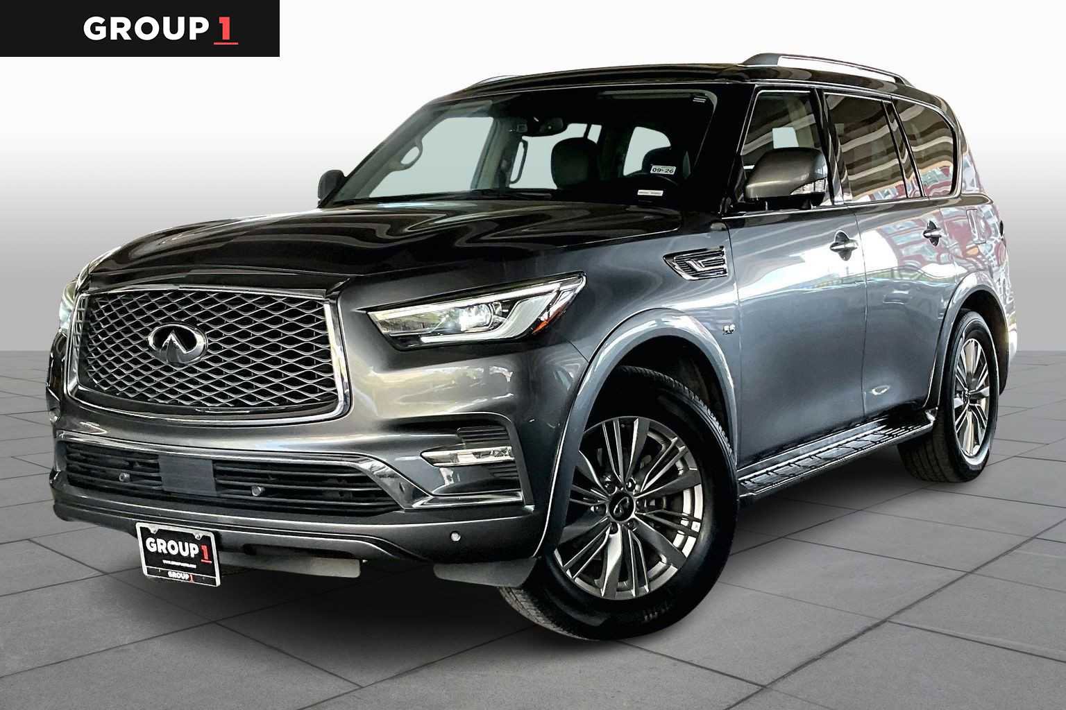 Used 2018 INFINITI QX80 4WD image 1