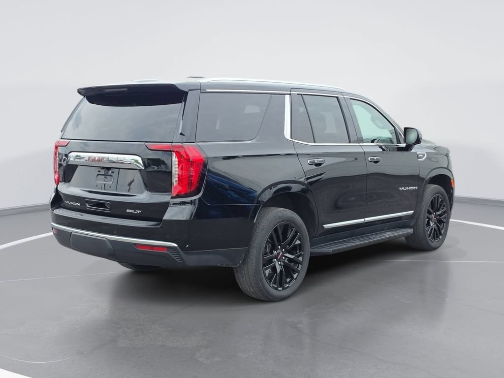 Certified 2023 GMC Yukon SLT w/ SLT Luxury Package AWD/4WD image 3