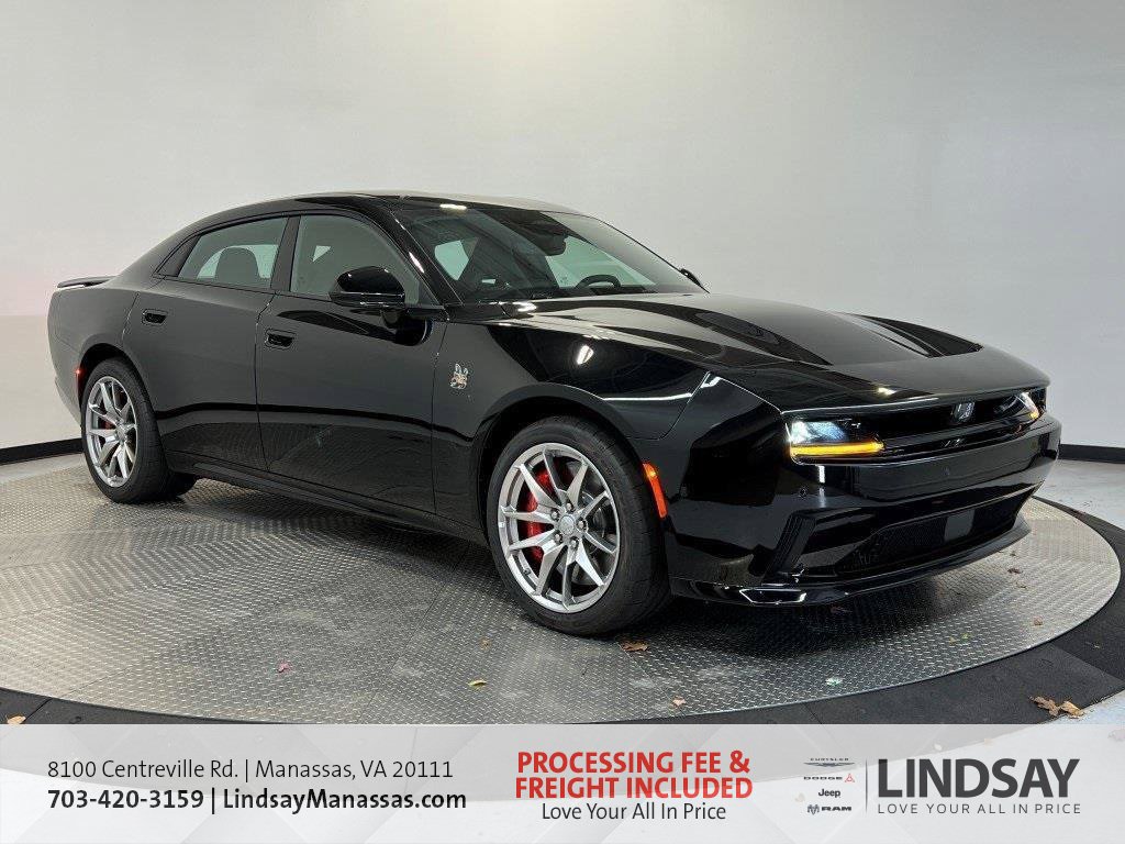 New 2026 Dodge Charger Daytona Scat Pack w/ Track Package AWD/4WD image 1