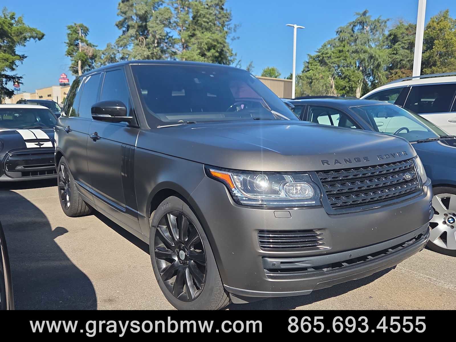 Used 2017 Land Rover Range Rover HSE