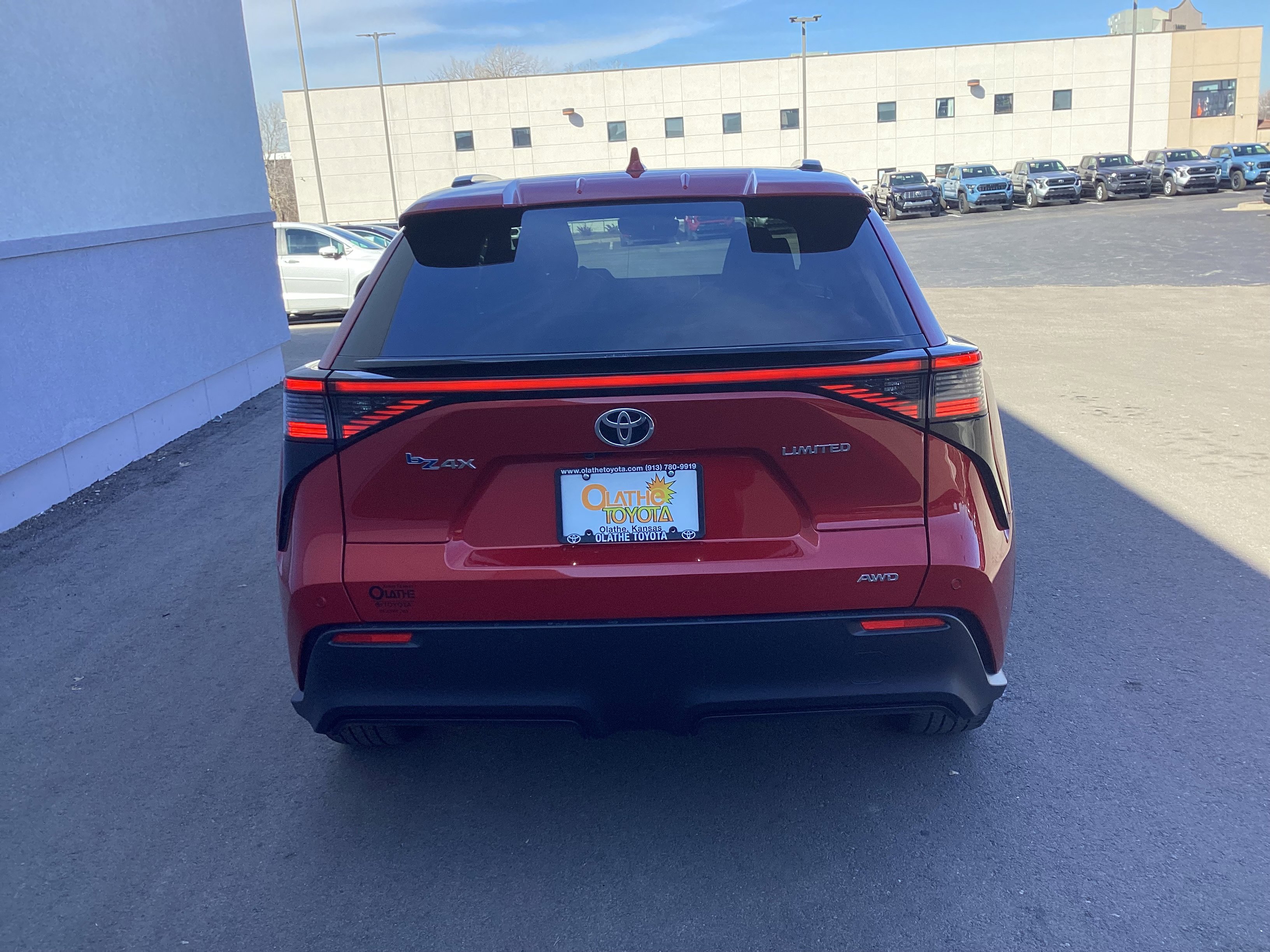 Certified 2023 Toyota bZ4X Limited w/ Weather Package image 6