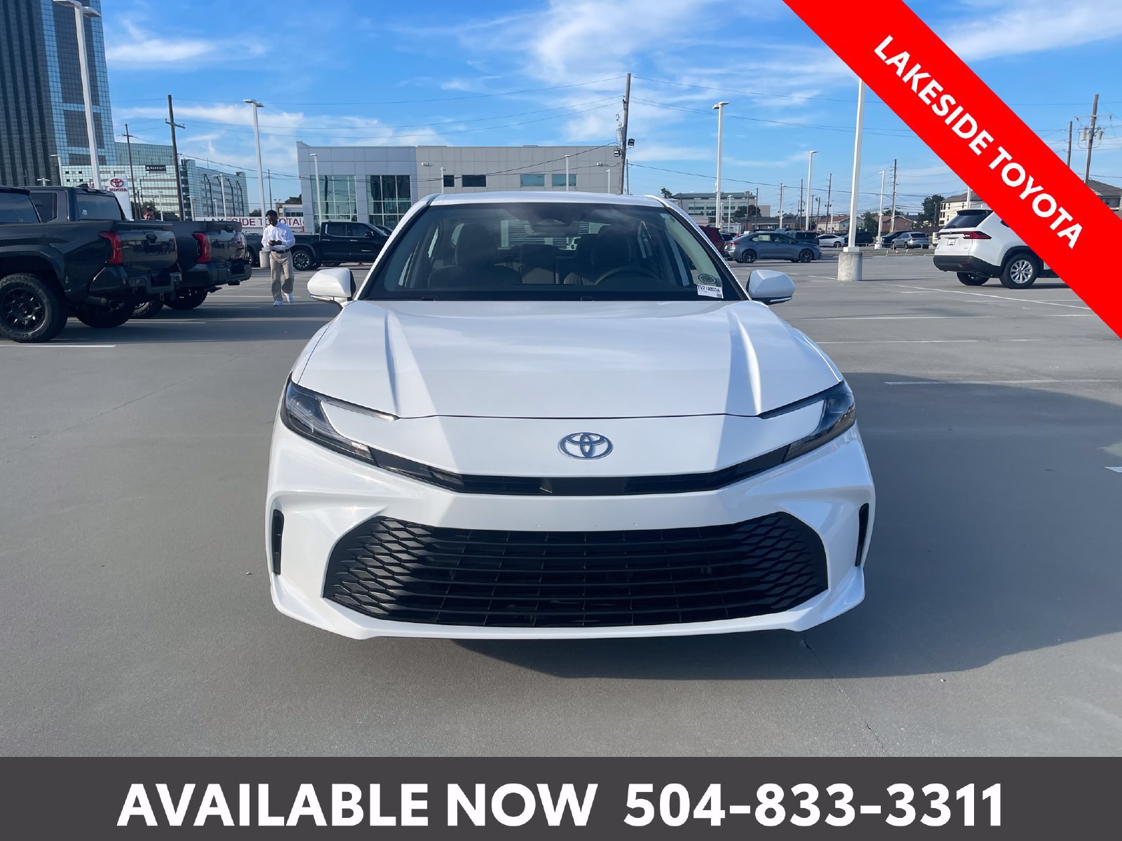 Certified 2026 Toyota Camry LE w/ Convenience Package FWD image 9