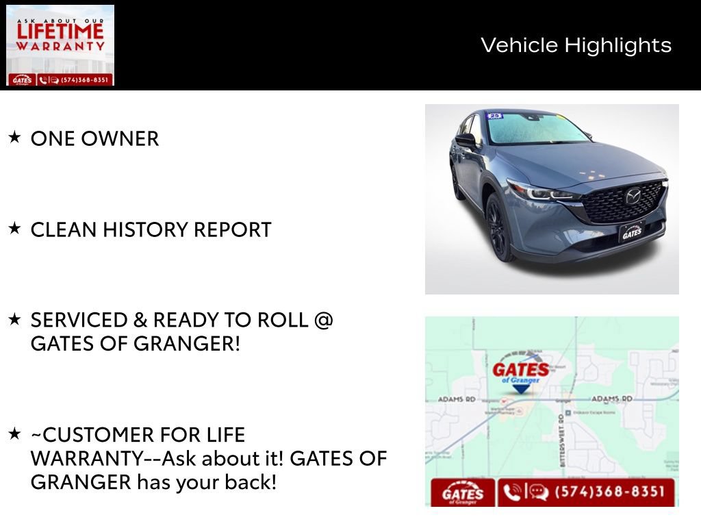 Used 2025 MAZDA CX-5 Carbon Edition AWD/4WD image 7
