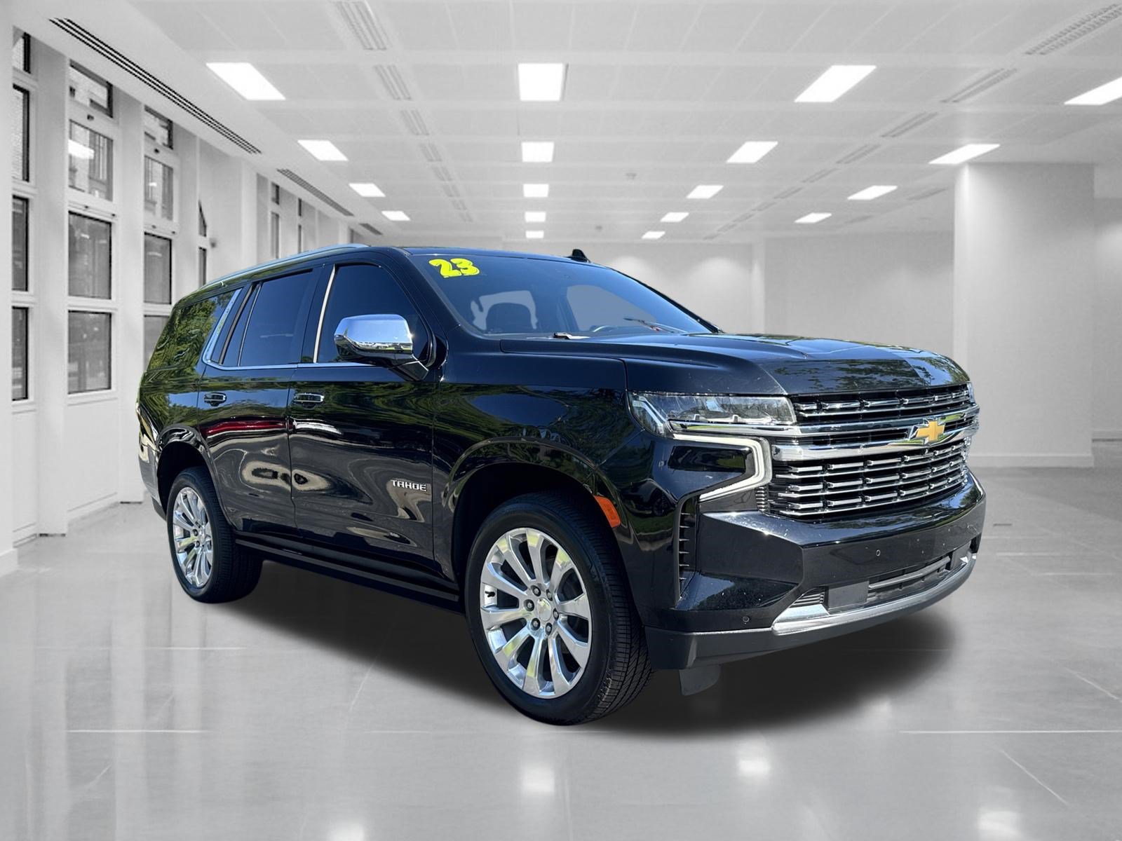 Certified 2023 Chevrolet Tahoe Premier w/ Premium Package 2 AWD/4WD image 3