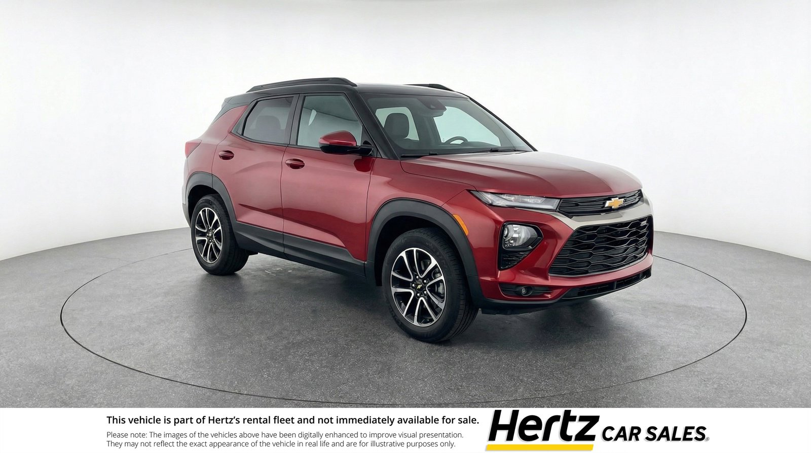 Used 2025 Chevrolet TrailBlazer LT