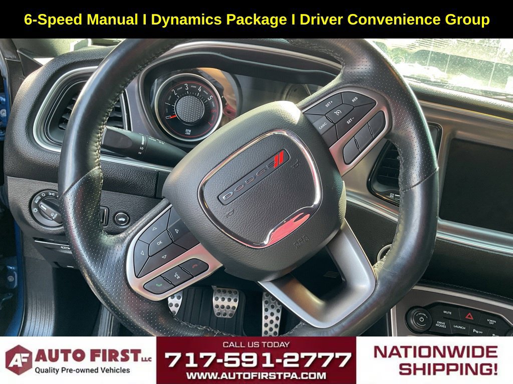 Used 2021 Dodge Challenger R/T Scat Pack w/ Dynamics Package RWD image 21