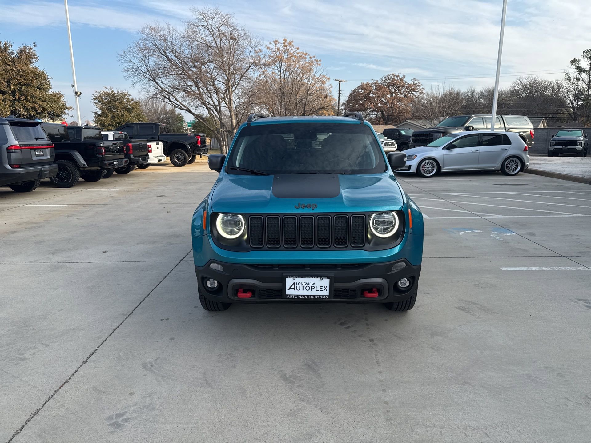 Used 2020 Jeep Renegade Trailhawk w/ Cold Weather Group image 2