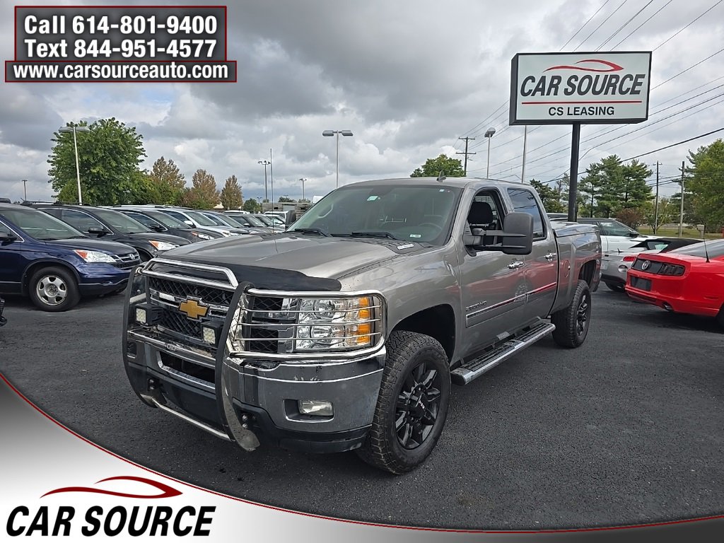 Used 2013 Chevrolet Silverado 2500 LT w/ Custom Sport Truck Package video 1