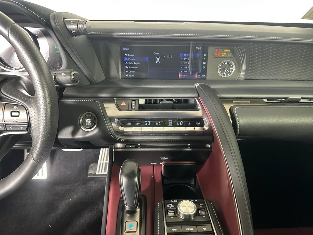 Used 2018 Lexus LC 500 Coupe w/ Sport Package RWD image 25