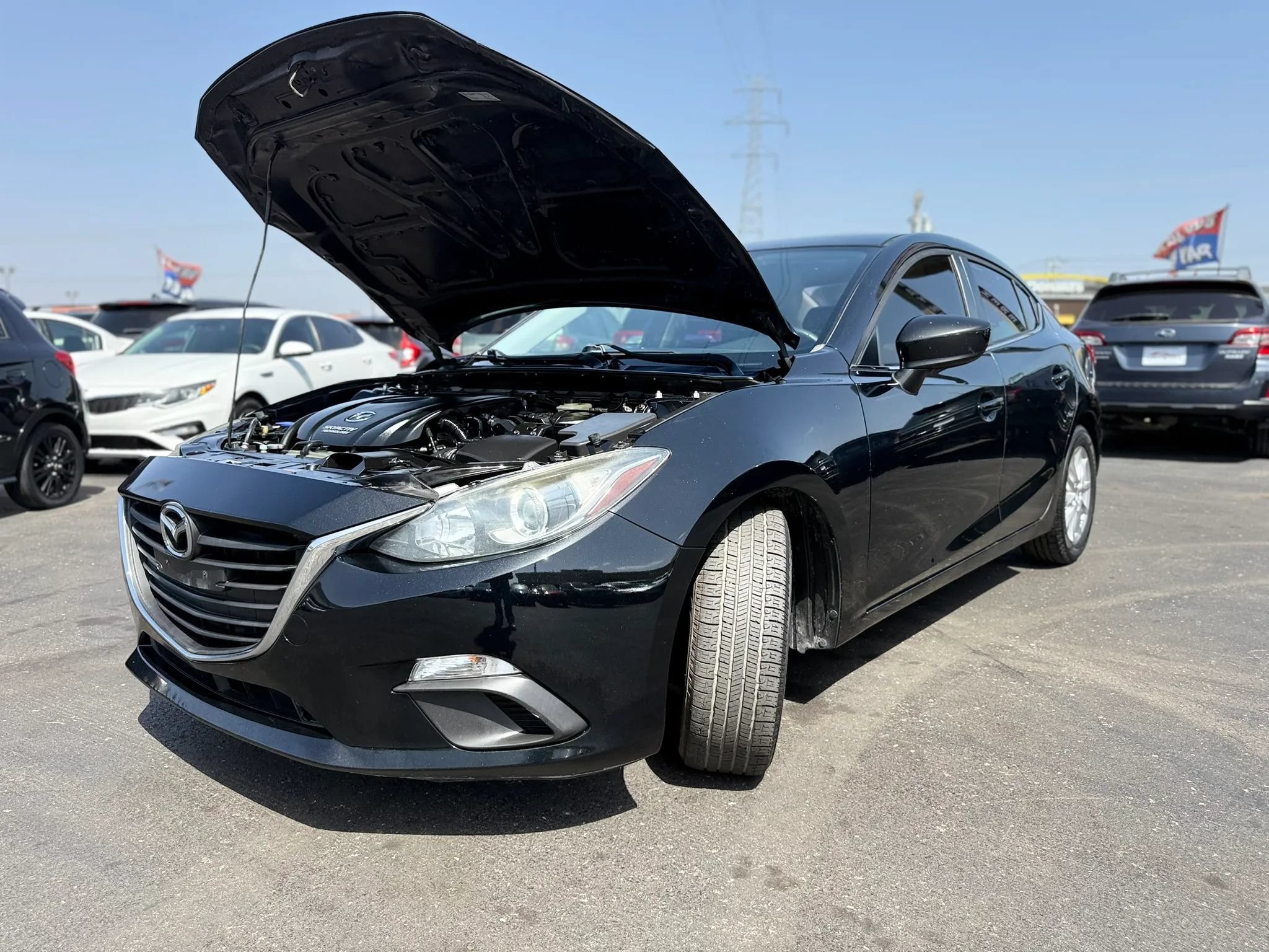 Used 2014 MAZDA MAZDA3 i Touring FWD image 8
