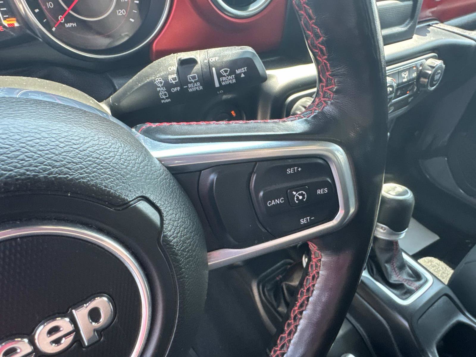 Certified 2021 Jeep Wrangler Unlimited Rubicon w/ Cold Weather Group image 23