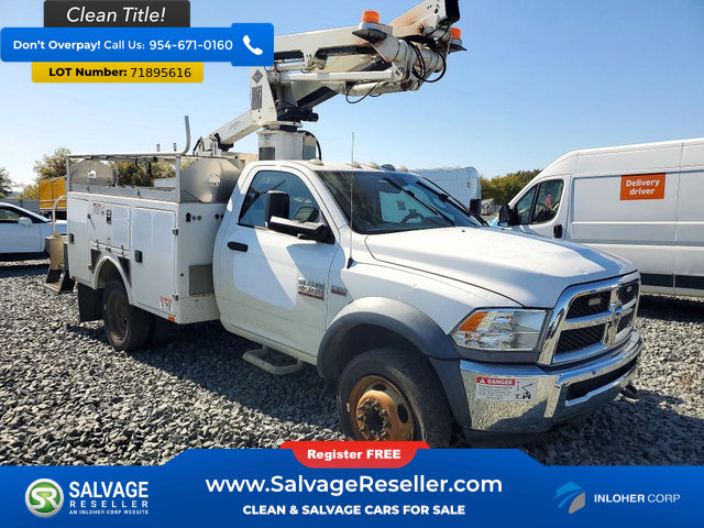 Used 2015 RAM 4500 Tradesman w/ Power & Remote Entry Group AWD/4WD image 5