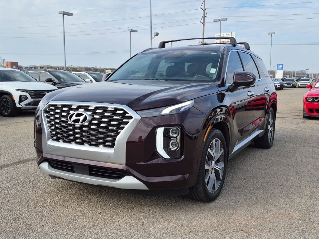 Used 2021 Hyundai Palisade Limited w/ Cargo Package image 6