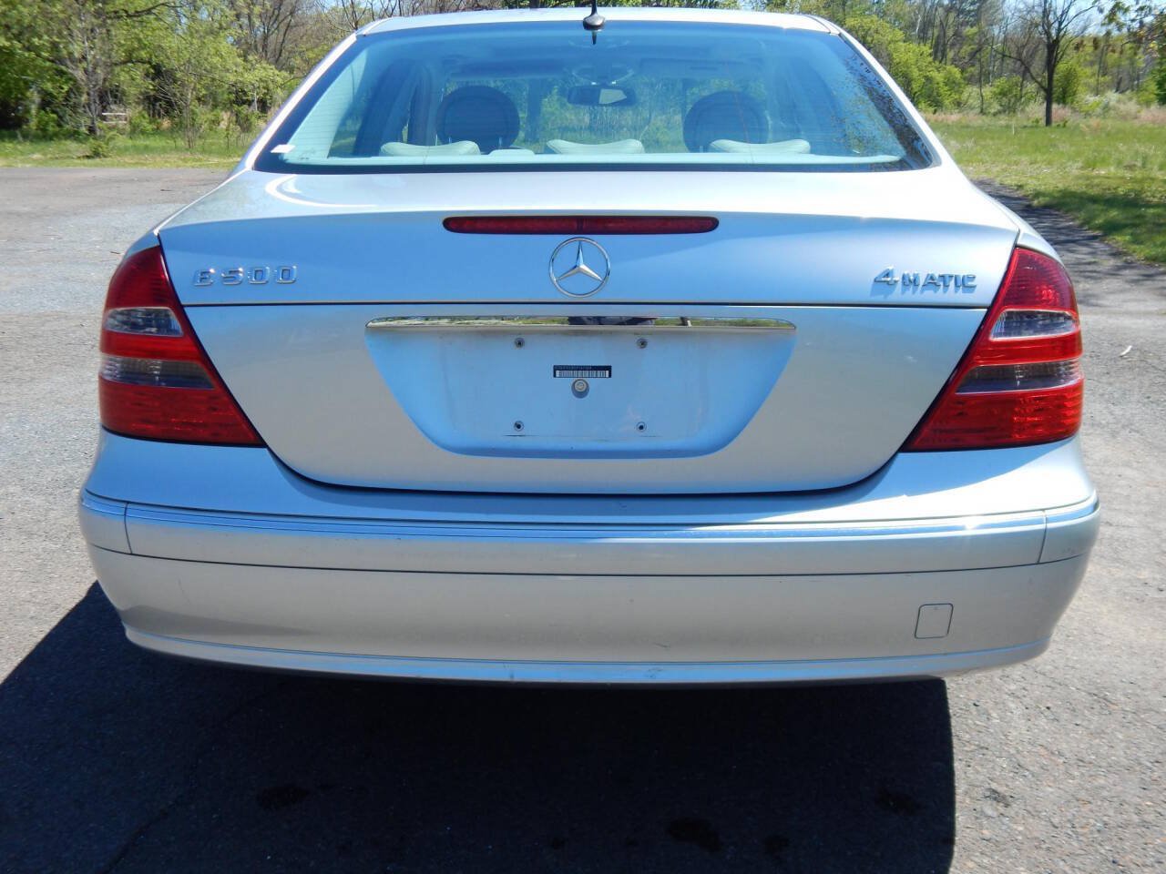 Used 2005 Mercedes-Benz E 500 4MATIC Sedan image 8