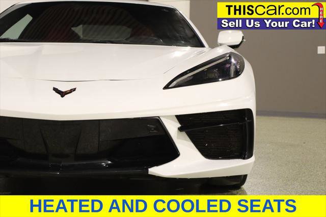 Used 2021 Chevrolet Corvette Stingray Preferred Cpe w/ 2LT RWD image 13
