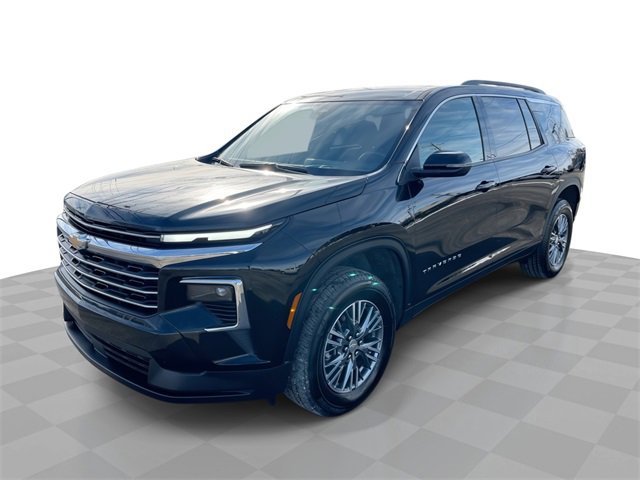 Used 2025 Chevrolet Traverse LT