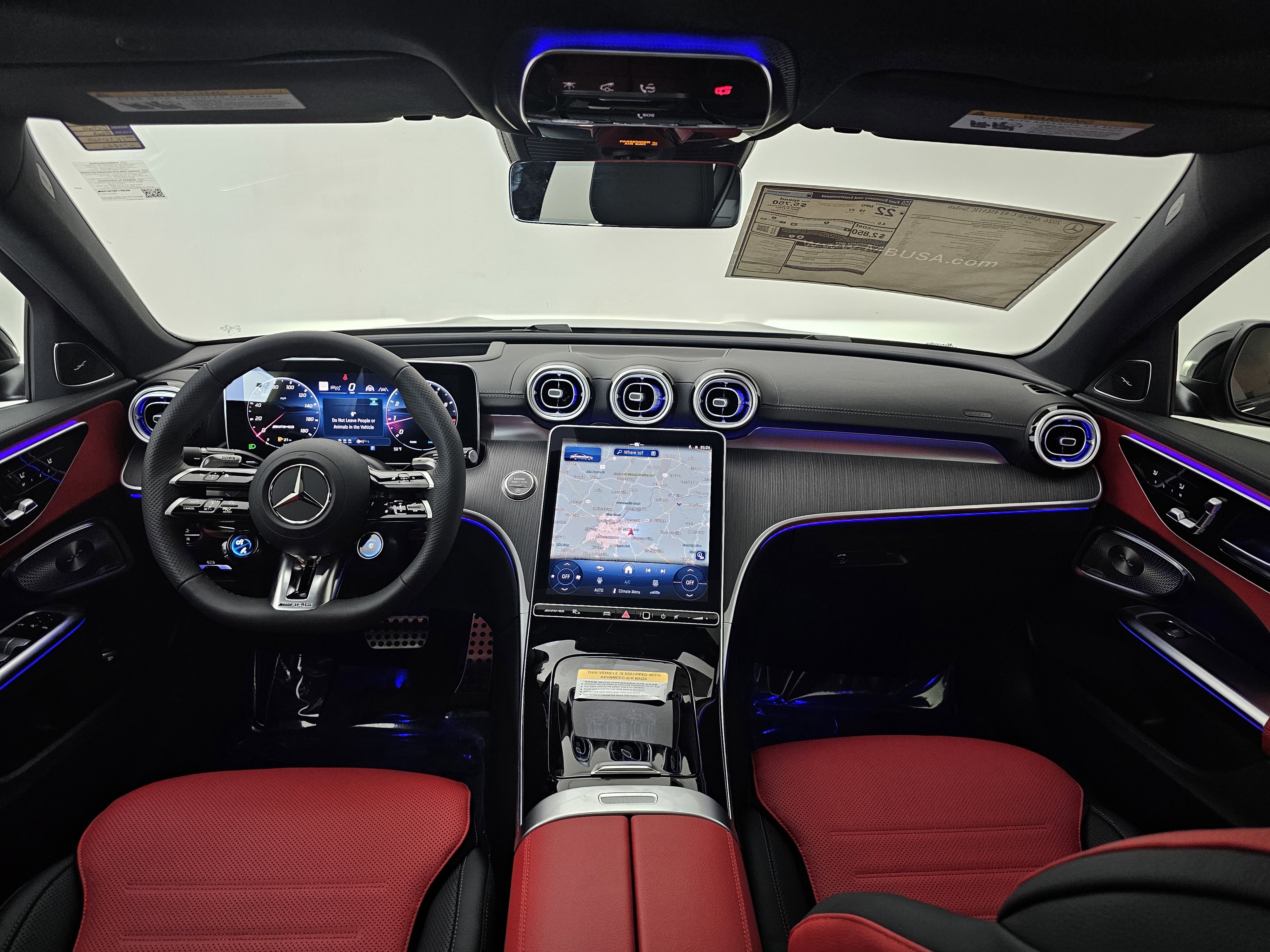 New 2026 Mercedes-Benz C 43 AMG 4MATIC Sedan image 29