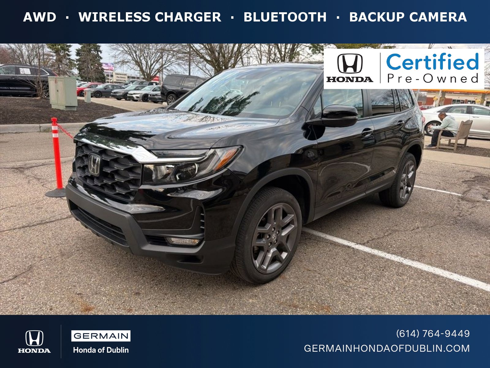 Certified 2023 Honda Passport EX-L image 1