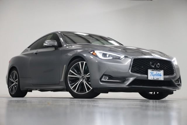 Used 2021 INFINITI Q60 3.0t Luxe w/ Essential Package RWD video 1