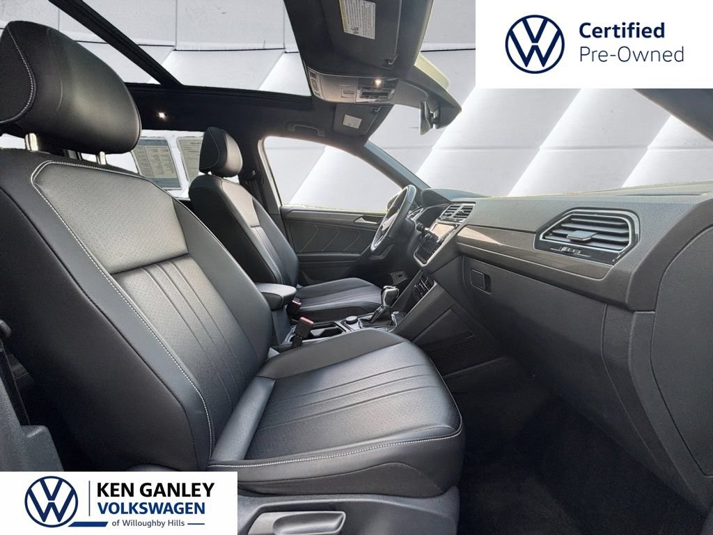 Used 2024 Volkswagen Tiguan SE R-Line AWD/4WD image 14