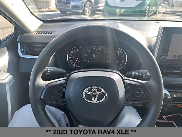 Used 2023 Toyota RAV4 XLE image 23