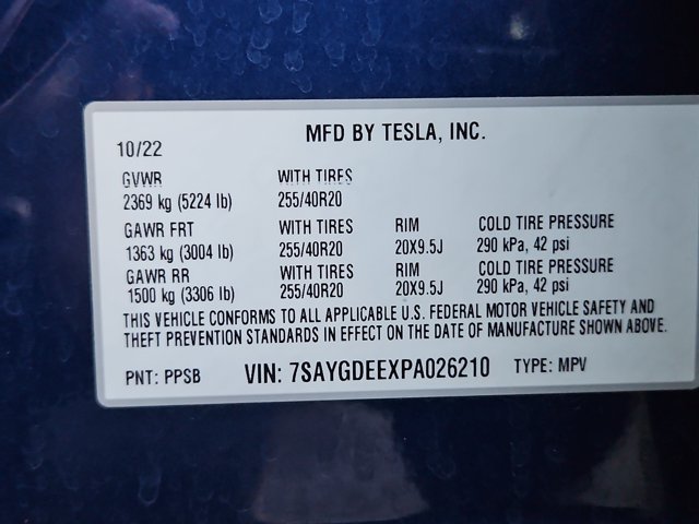 Used 2023 Tesla Model Y Long Range AWD/4WD image 27