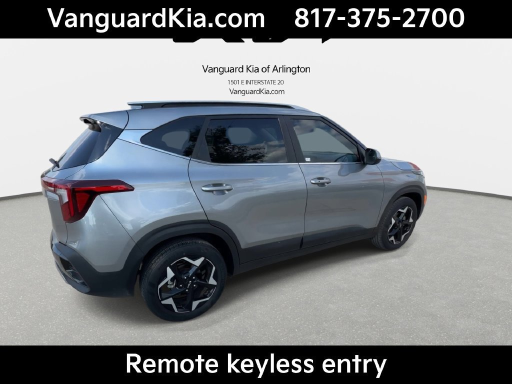 Certified 2024 Kia Seltos EX FWD image 9