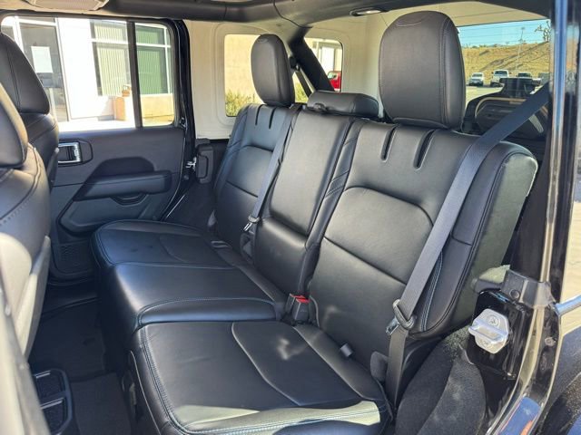 Used 2022 Jeep Wrangler Unlimited Rubicon 4xe w/ Cold Weather Group image 28