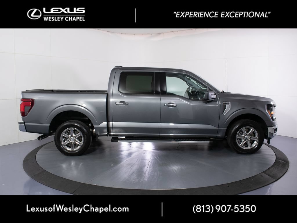 Used 2024 Ford F150 XLT w/ Mobile Office Package RWD image 2