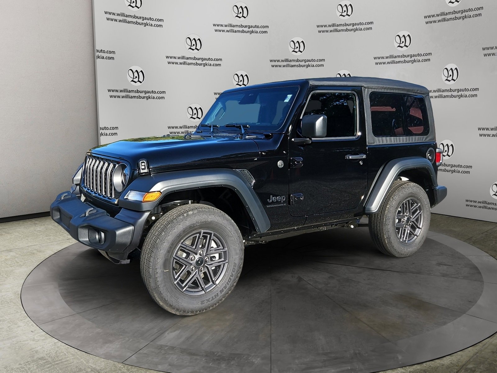 New 2026 Jeep Wrangler Sport S image 1
