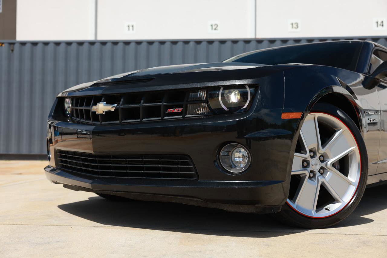 Used 2012 Chevrolet Camaro SS w/ 45th Anniversary Package RWD image 30