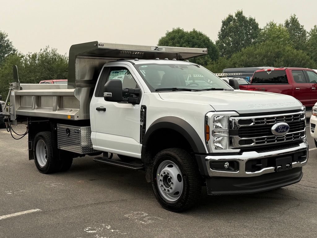 New 2026 Ford F550 4x4 Regular Cab Super Duty image 31