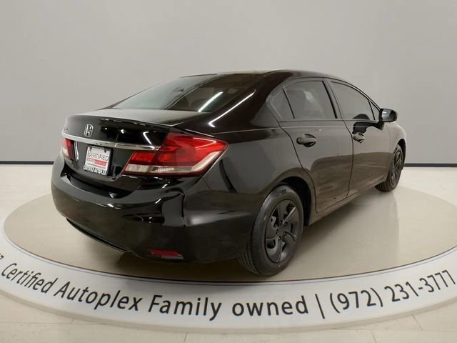 Used 2014 Honda Civic LX image 5